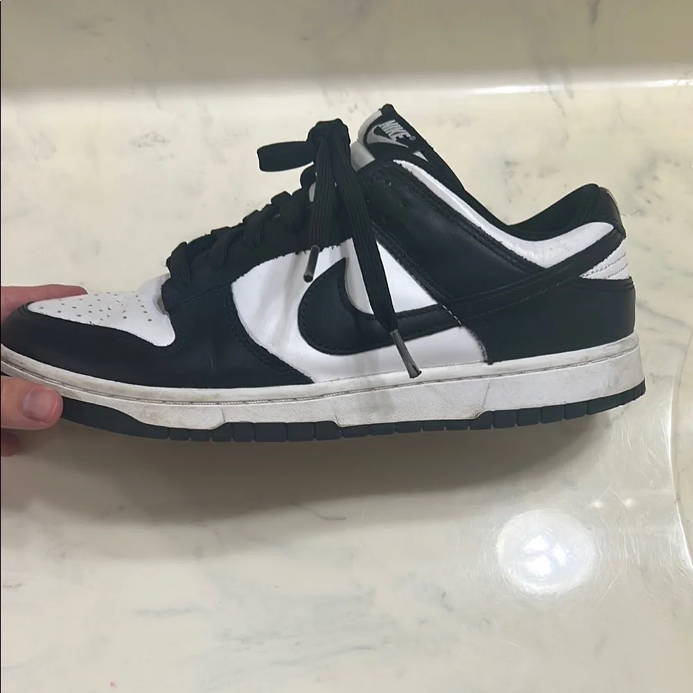Nike Panda Sneakers in Black and White - Picture 9 of 13